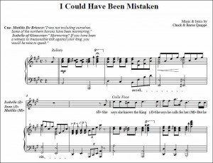 sheet music example 2